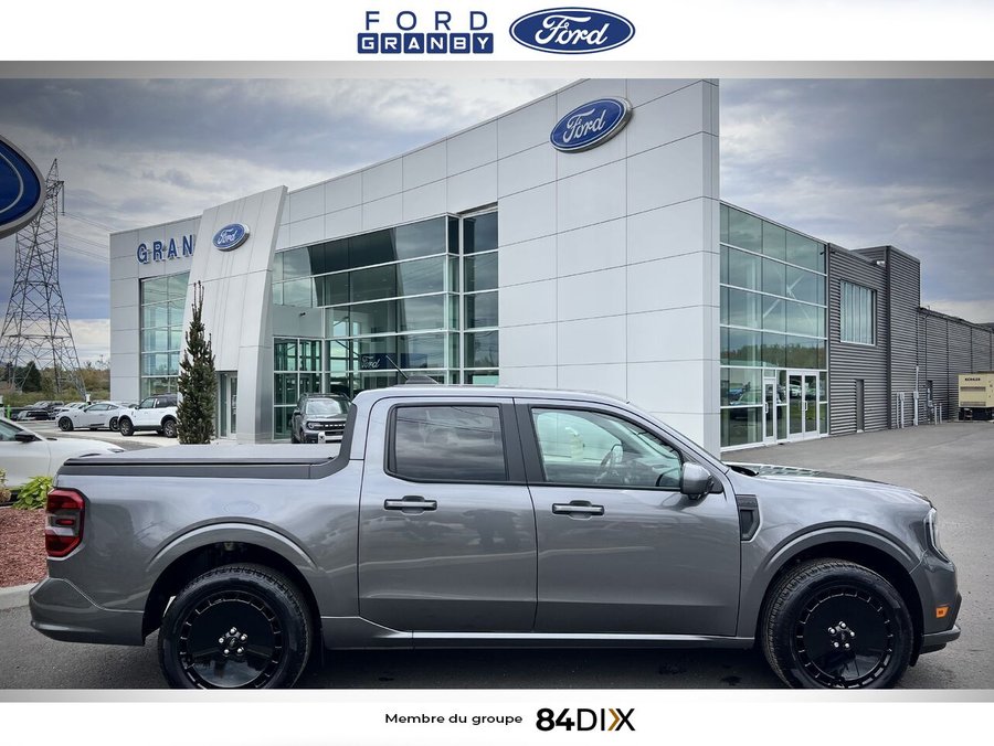 2025 Ford MAVERICK Lobo Haut de gamme cabine SuperCrew TI Grey