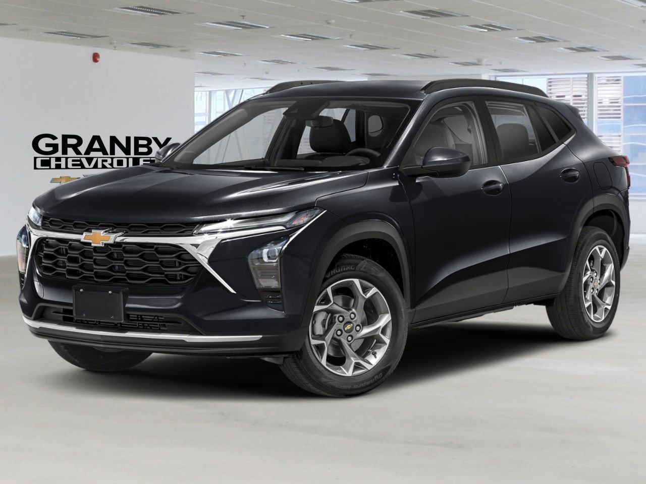 CHEVROLET Trax TRAX FWD 1RS (1RS) | 26-1050 2026 Noir mosaïque métallisé Granby - photo #0