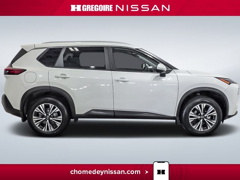 2023 Nissan Rogue White Laval - photo #10