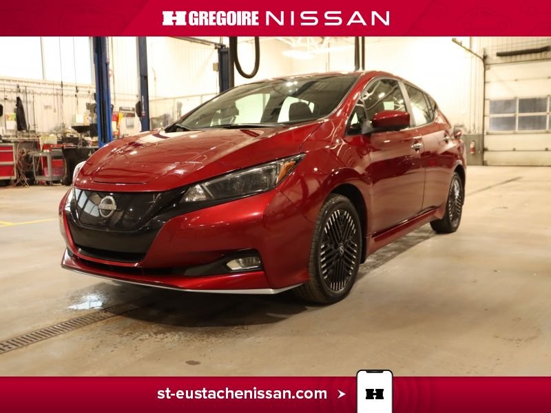 2023 Nissan Leaf Red Saint-Eustache - photo #18