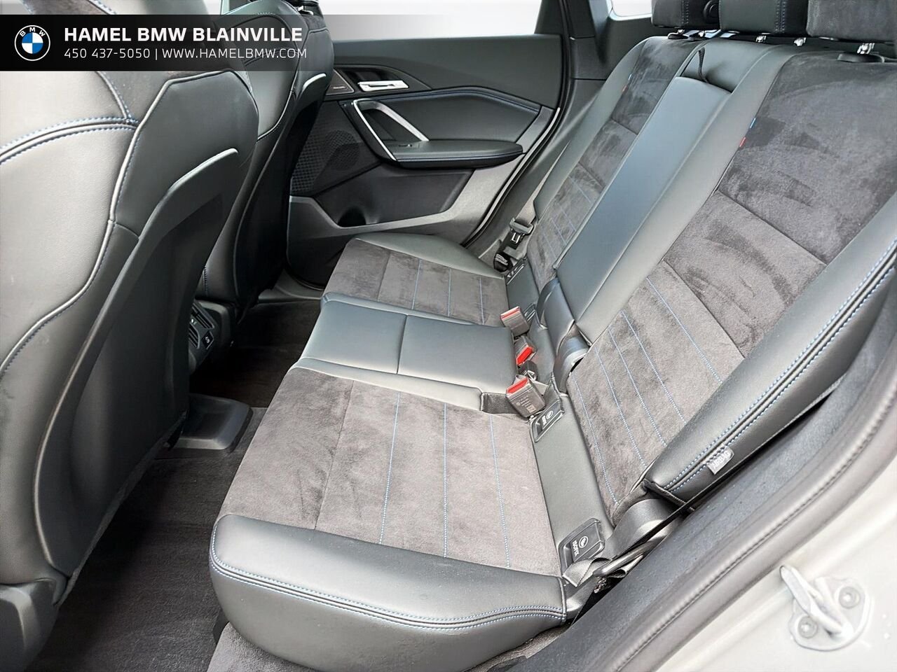BMW X1 M35i xDrive véhicule d'activités sportives 2026 Argent Blainville - photo #9