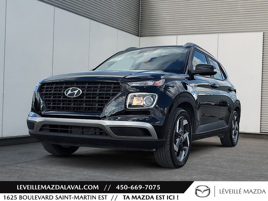2020 Hyundai Venue Trend IVT Black