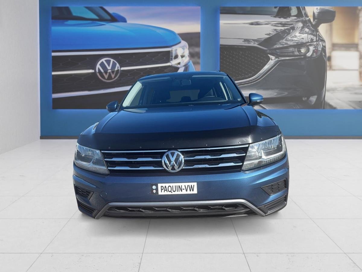 2019 Volkswagen Tiguan Blue Rouyn-Noranda - photo #1
