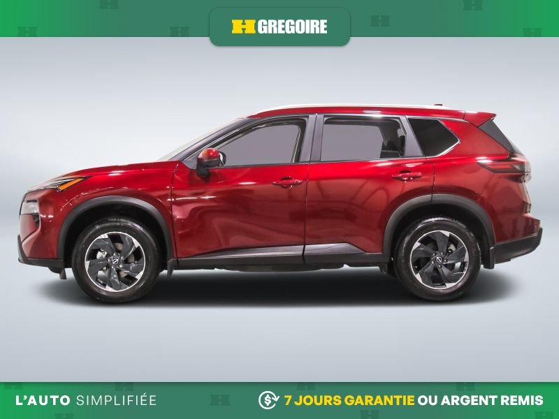 2024 Nissan Rogue SV Moonroof AWD AUTO A/C TOIT MAGS CAM RECUL BLEUT Red