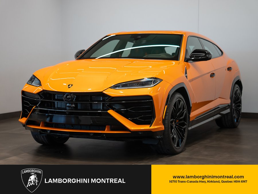 2025 Lamborghini Urus SE 2025 Orange