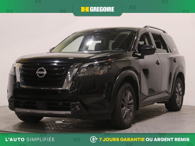 Nissan Pathfinder SV 4WD AUTO AC TOIT GR ELECT MAGS CAM RECUL BLEUTO 2024 Noir