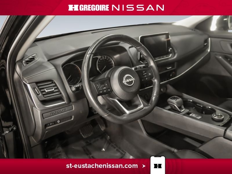 2024 Nissan Rogue Black Saint-Eustache - photo #27