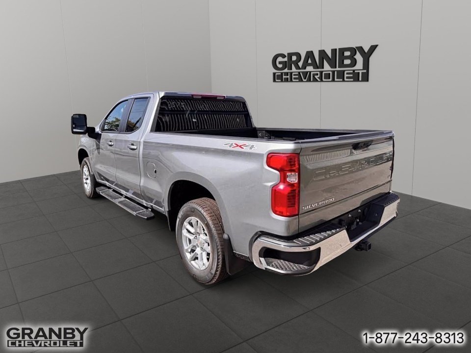 2026 CHEVROLET Silverado 1500 K1500 SILVERADO DOUBLE CAB LT STD/BOX (1LT) | 26-0045 STERLING GREY METALLIC Granby - photo #5