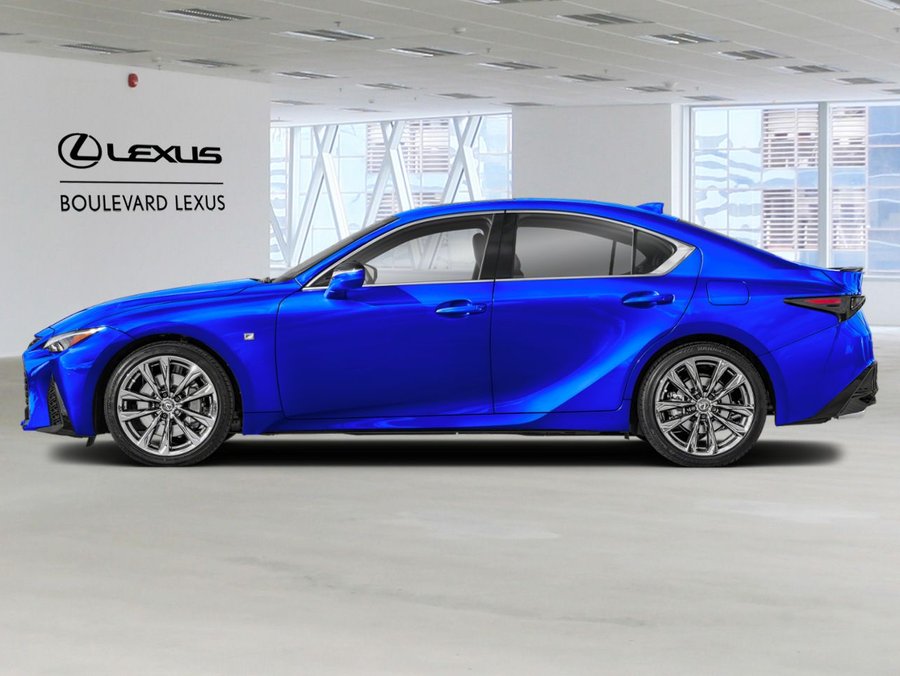 2024 Lexus IS IS 350 TI Blue