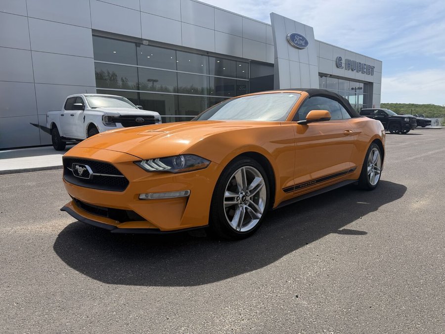 Ford Mustang 2018 2018 Orange