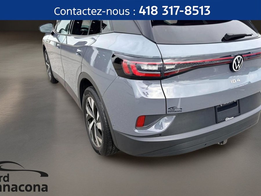 Volkswagen ID.4 Pro TI avec SK à batterie 2023 Blanc