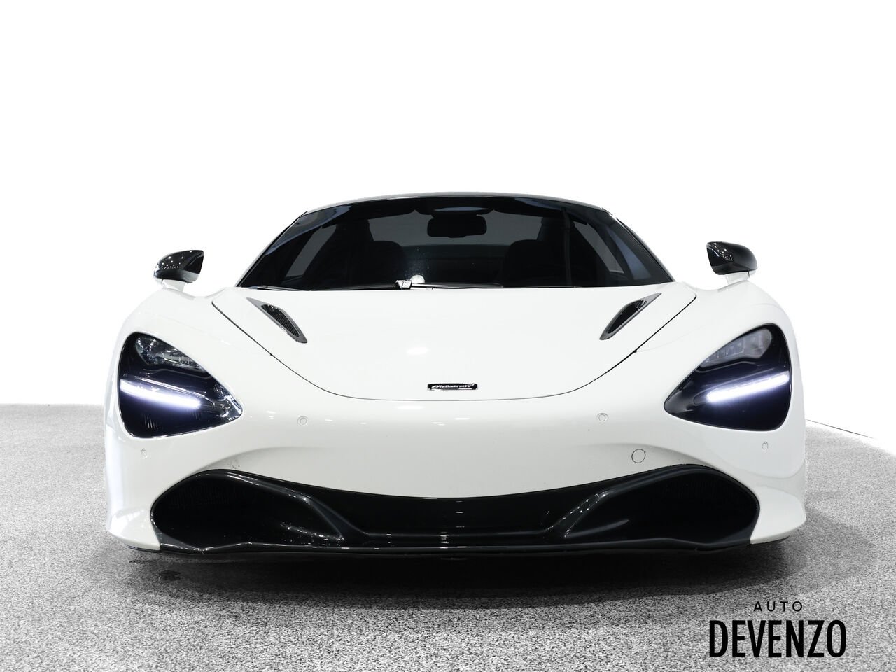 2020 McLaren 720S White Saint-Eustache - photo #10