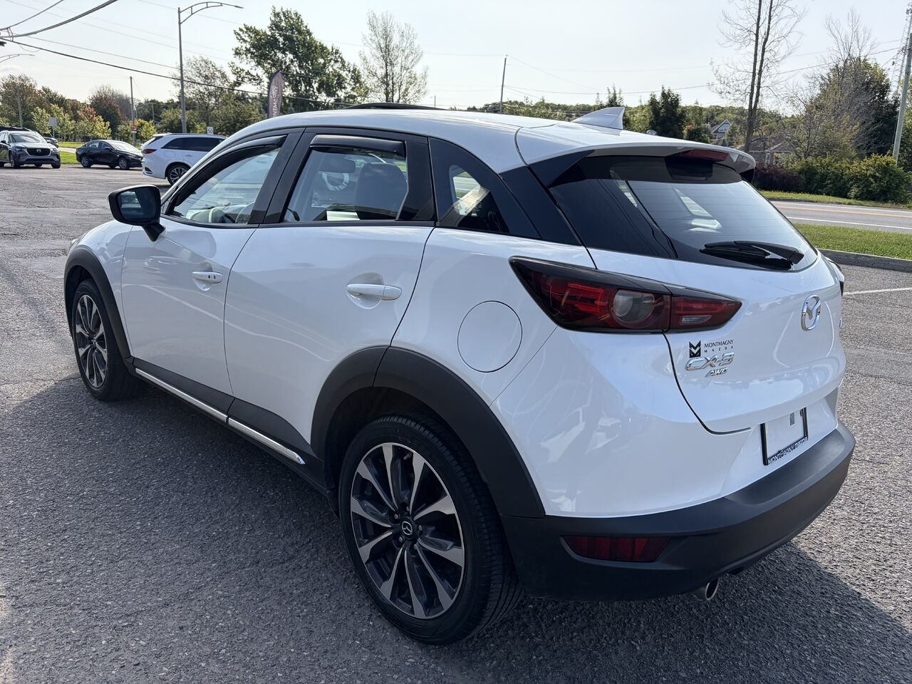 Mazda CX-3 GT TI BA 2020 Blanc Montmagny - photo #6