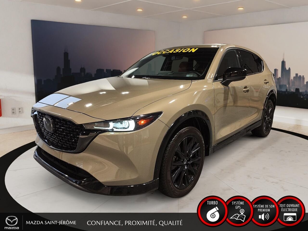 Mazda CX-5 2024 Beige Saint-Jérôme - photo #0