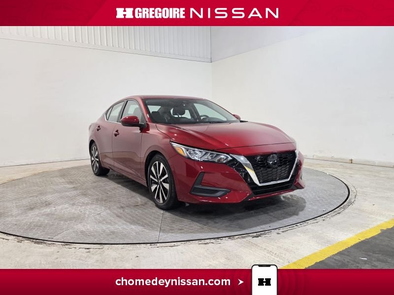 2022 Nissan Sentra Red Laval - photo #0