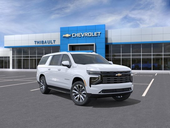 2026 CHEVROLET Suburban High Country 4 portes 4RM POLAR WHITE TRICOAT