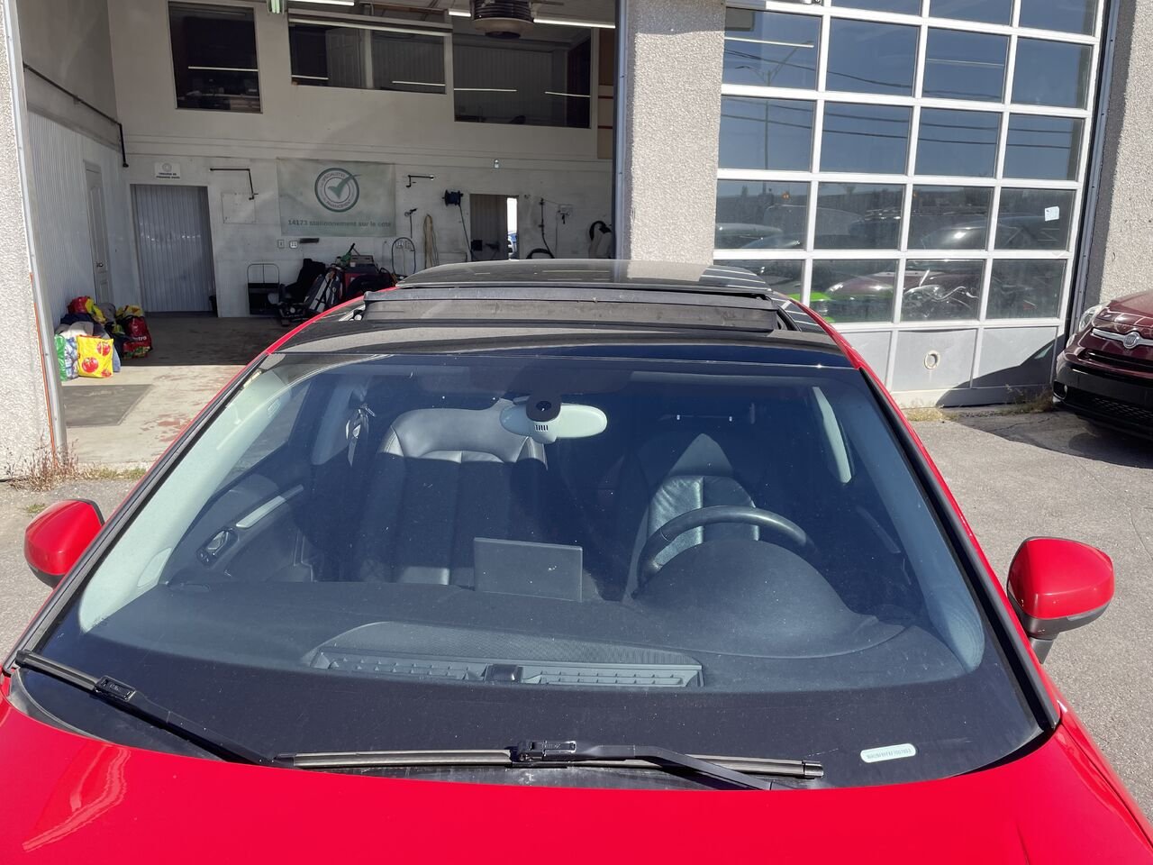 Audi A3 -TFSI 2015 Rouge Longueuil, - photo #10