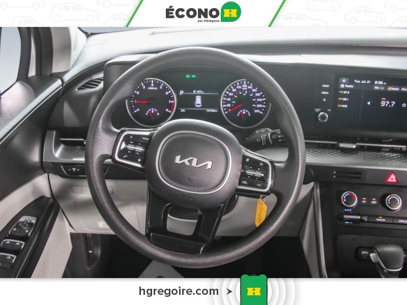2022 Kia Carnival White Saint-Eustache - photo #14