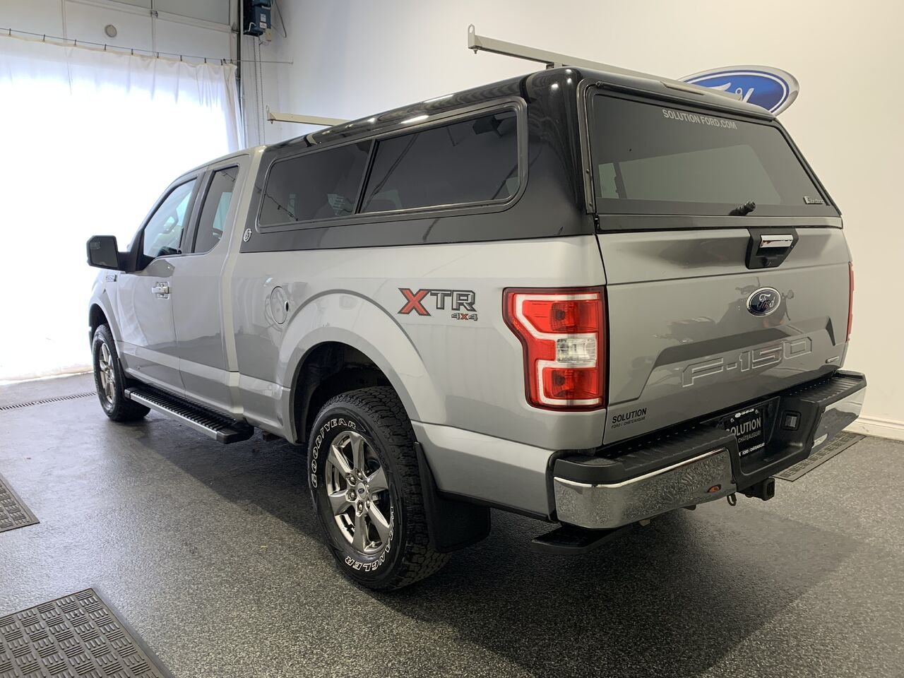 Ford F-150 XLT cabine double 4RM caisse de 6,5 pi 2020 Argent Châteauguay - photo #15