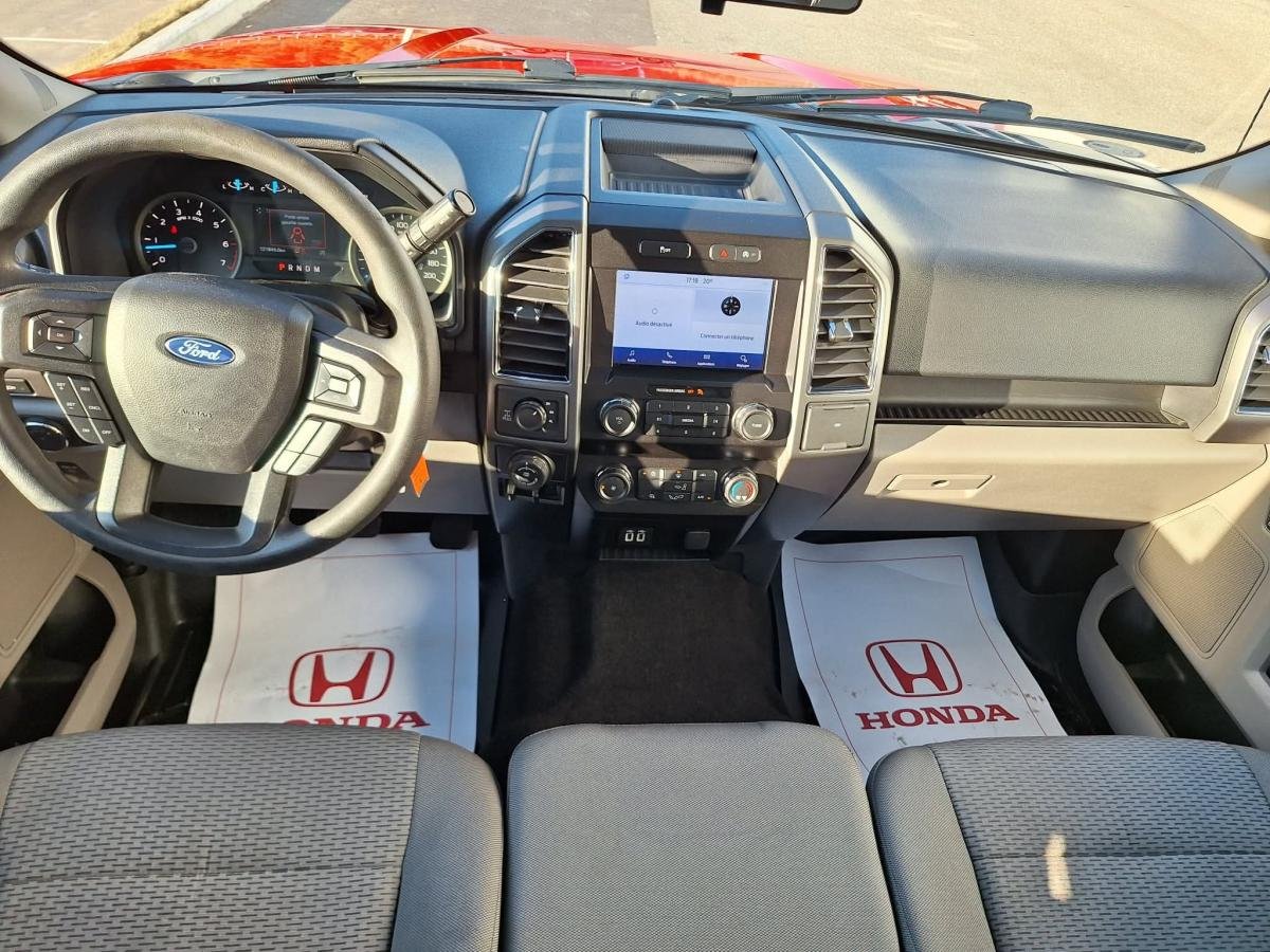 Ford F-150 2020 Rouge Donnacona - photo #11