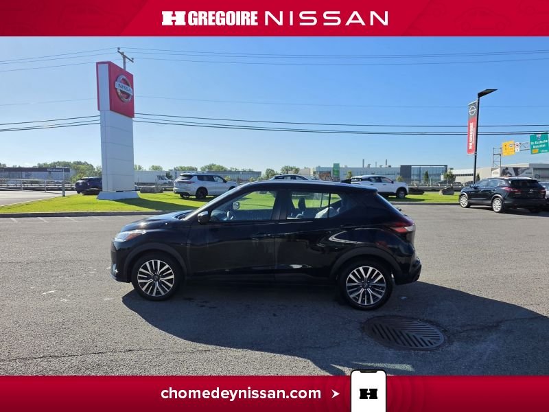 Nissan Kicks 2025 Noir Blainville - photo #5