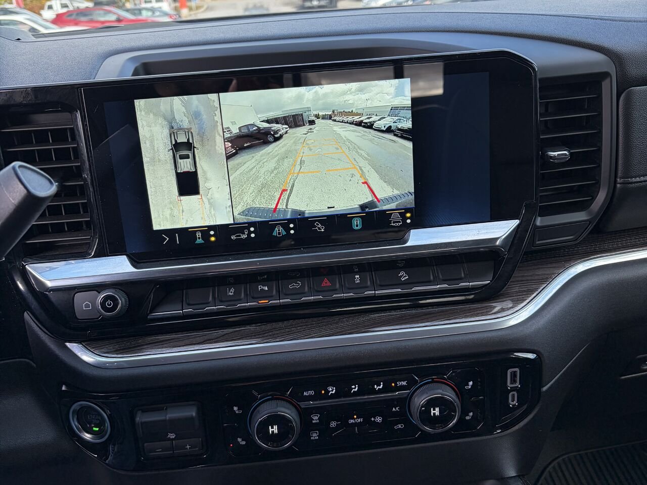 CHEVROLET SILVERADO K2500HD LT TRAILBOSS LT cabine multiplace 4RM 159 po 2025 Noir Gatineau - photo #7
