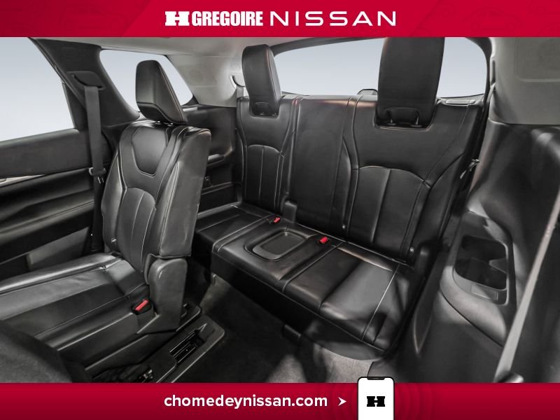 2023 Infiniti QX60 White Saint-Eustache - photo #28