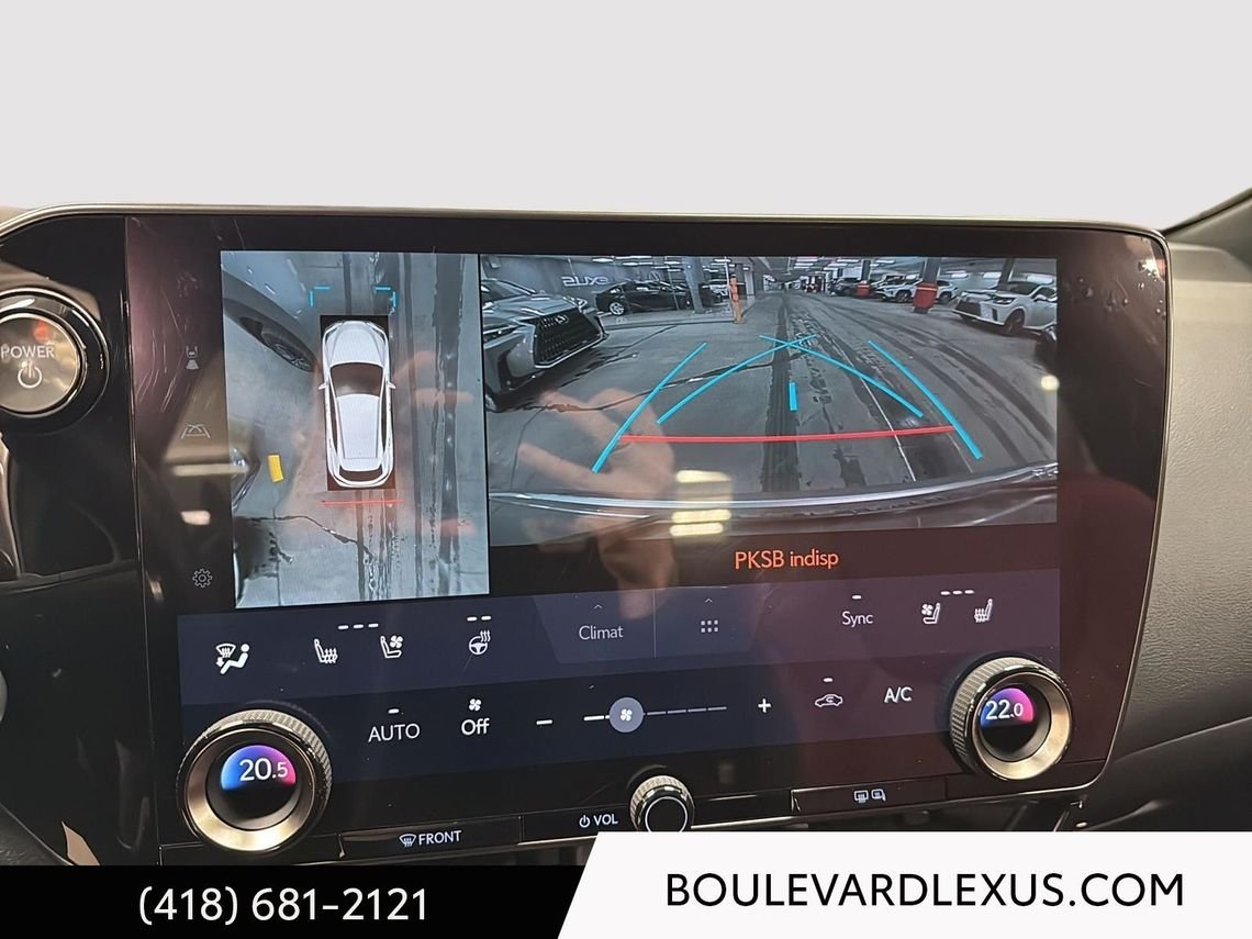 Lexus NX 19487A 2022 Argent Québec - photo #50