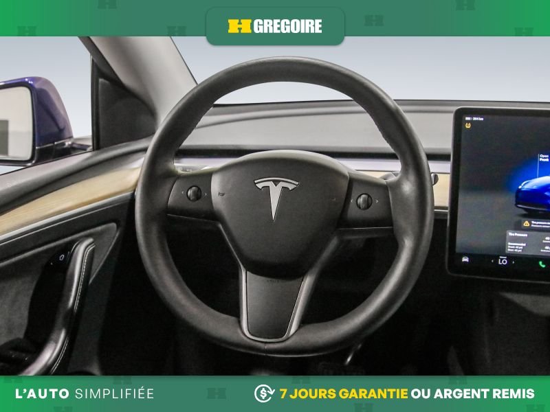 2023 Tesla Model Y Blue Blainville - photo #18