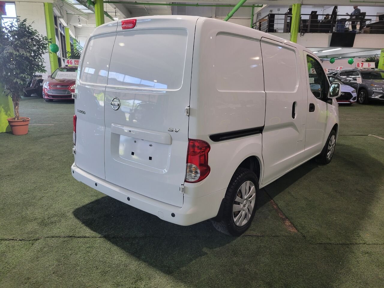 2021 Nissan NV200 Cargo compact White  - photo #5