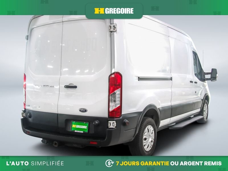 2019 Ford TRANSIT White Laval - photo #7