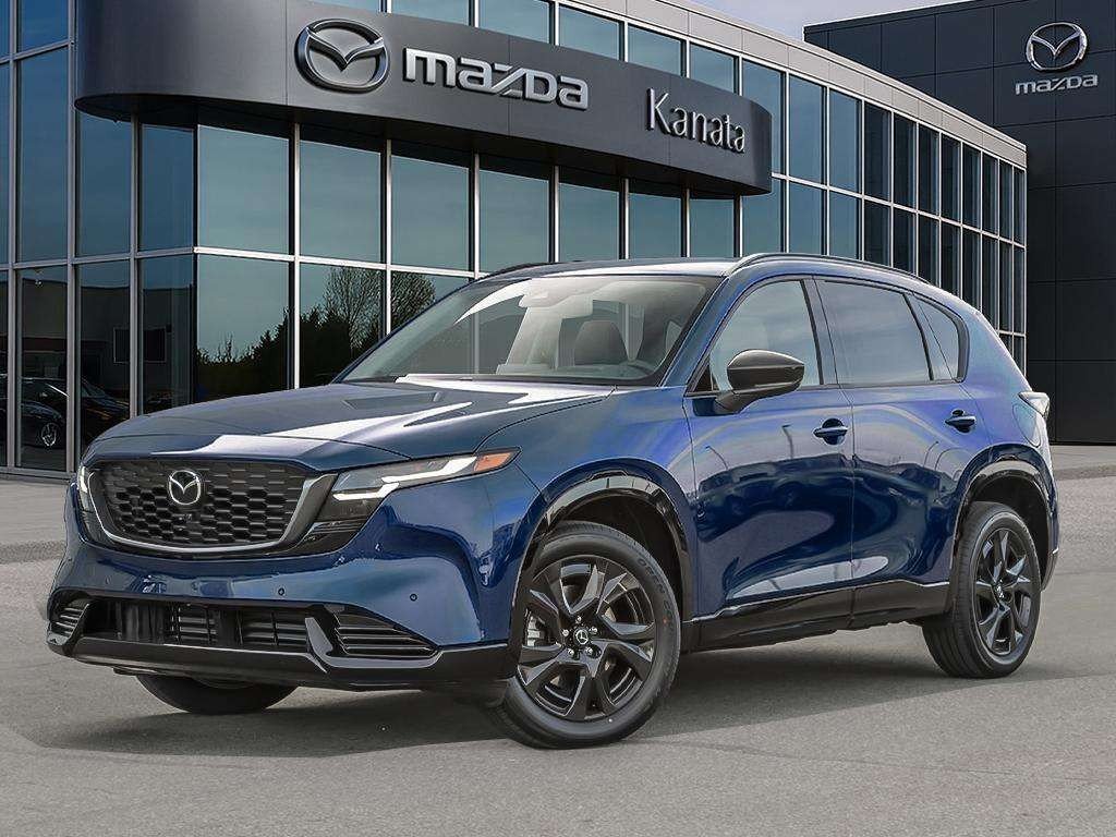 2026 Mazda CX-5 GT AWD Bleu marine mica Ottawa & Gatineau - photo #0