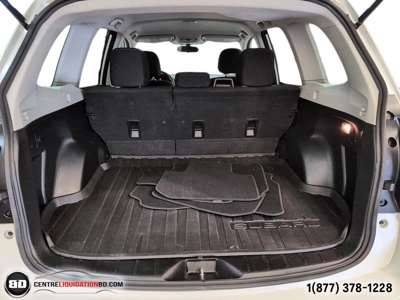 Subaru Forester CONVENIENCE | BD0283 2018 Blanc Granby - photo #10