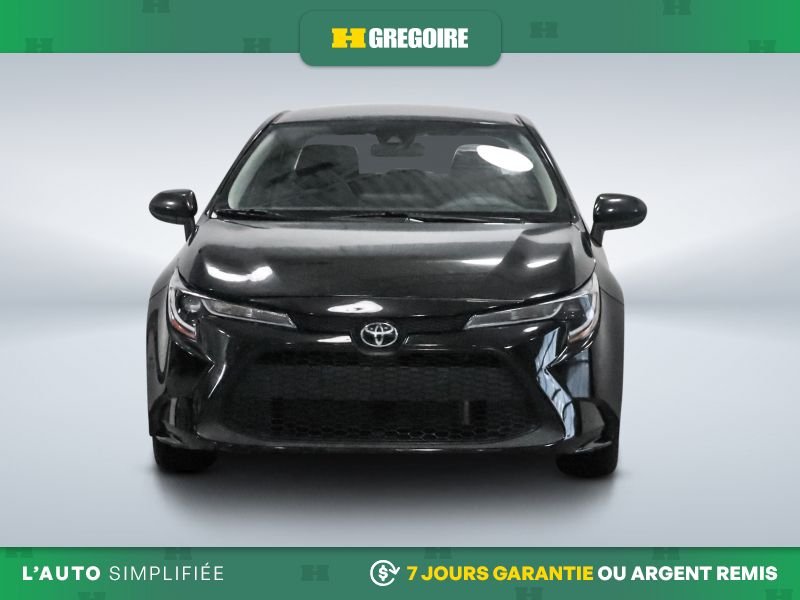 2022 Toyota Corolla 2022 Black