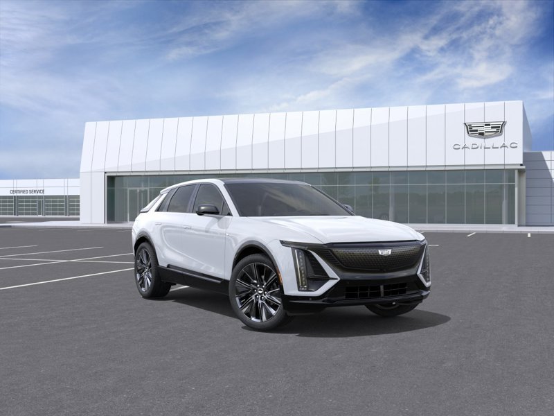 CADILLAC LYRIQ Sport distinctif 4 portes 2027 Blanc