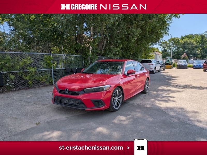 Honda Civic SE4665 | Touring APPLE CARPLAY BANC CHAUFFANTS VITRES TEINT 2024 Rouge Laval - photo #5