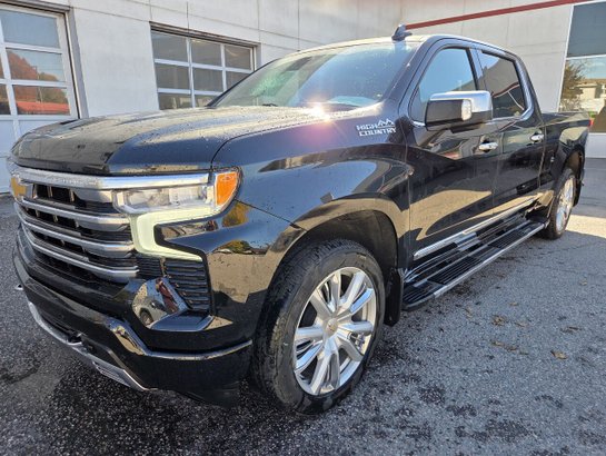 2024 Chevrolet SILVERADO 1500 HIGH COUNTRY HIGH COUNTRY Black