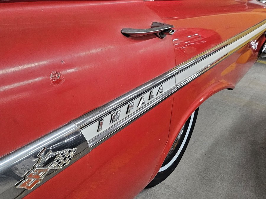 1959 Chevrolet Impala 1959 Red