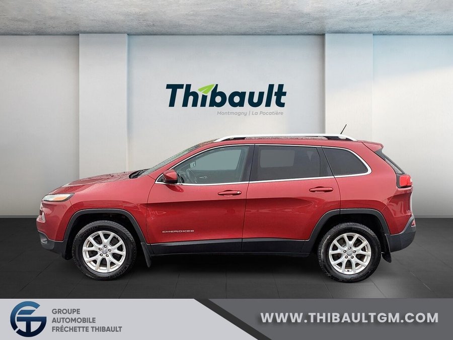 JEEP CHEROKEE L 4 RM, 4 portes, North 2014 Rouge