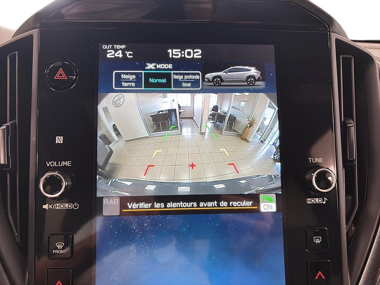 Subaru Crosstrek Onyx 2024 Bleu Baie-Comeau - photo #17