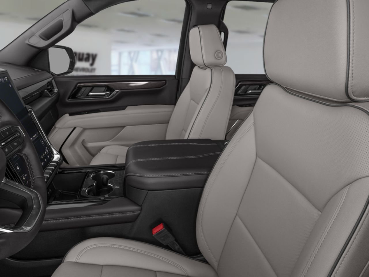 GMC Yukon YUKON 4WD DENALI (5SA) 2026 Noir onyx Châteauguay - photo #6