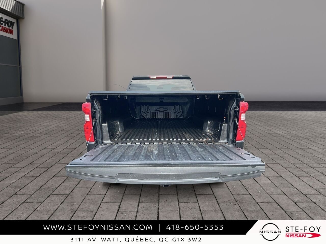 2022 Chevrolet Silverado 1500 Black Ste-Foy - photo #16