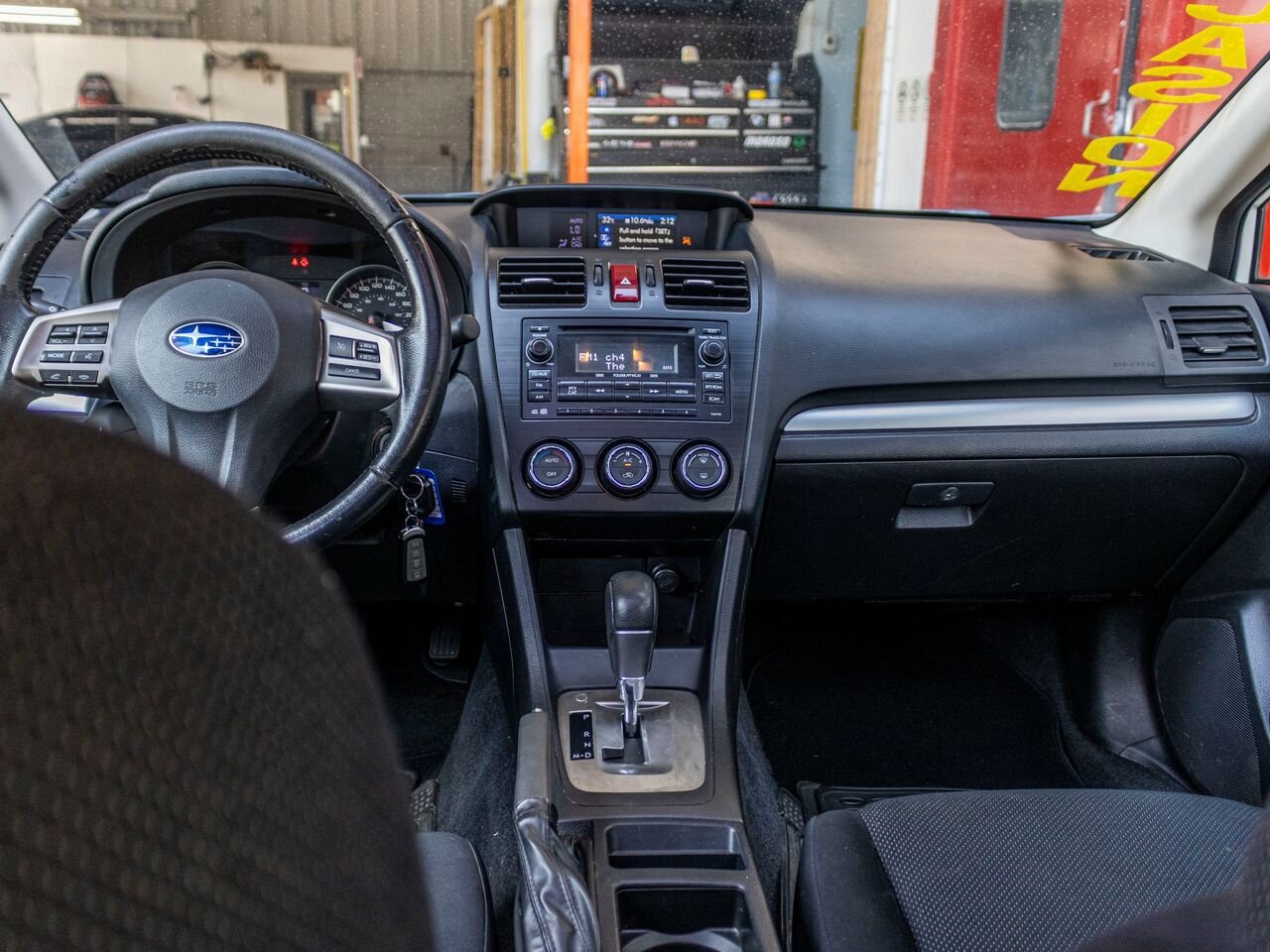 Subaru Impreza Wagon Automatique , moteur 2.0i Premium 2014 Beige Châteauguay - photo #23