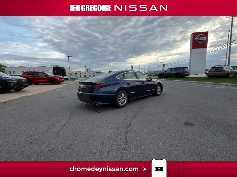 Hyundai Sonata 2022 Bleu Saint-Eustache - photo #10