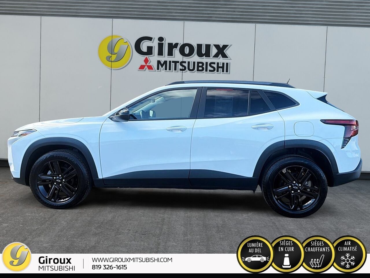 2024 CHEVROLET TRAX ACTIV Silver Sainte-Agathe-des-Monts - photo #4