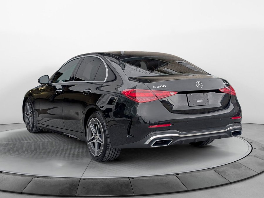 MERCEDES C 300 4Matic Amg Package Toit Pano 2023 Noir