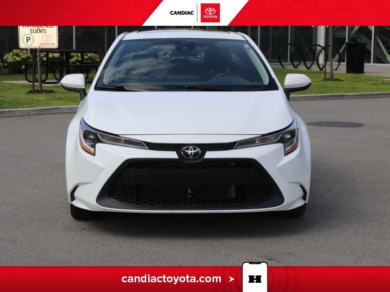 2022 Toyota Corolla White Saint-Eustache - photo #2
