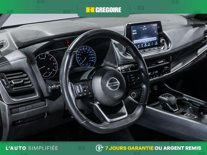 Nissan Rogue 2021 Rouge Saint-Eustache - photo #11
