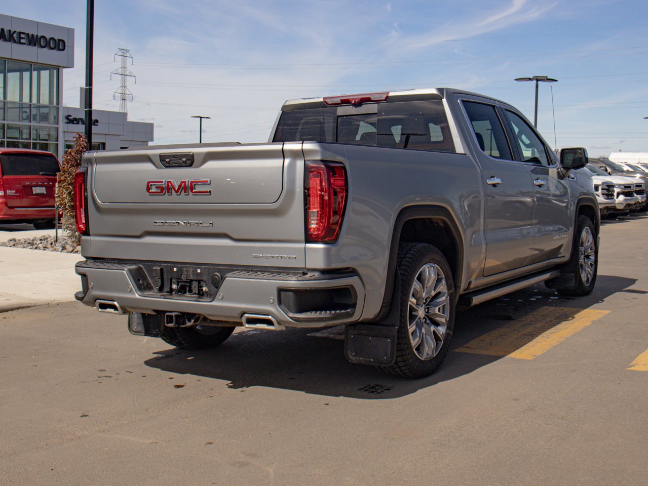 2025 GMC Sierra 1500 4WD Crew Cab 147 Denali Grey Sherwood Park - photo #9