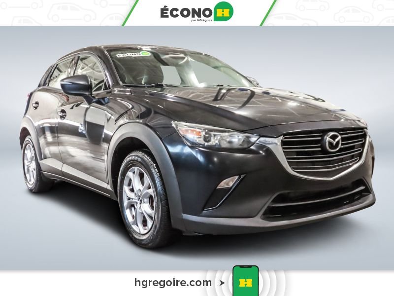 2019 Mazda CX-3 2019 Black